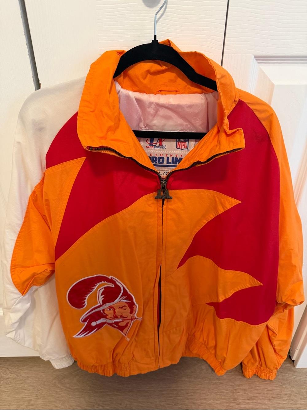 Vintage Logo Athletic Tampa Bay Buccaneers Jacket